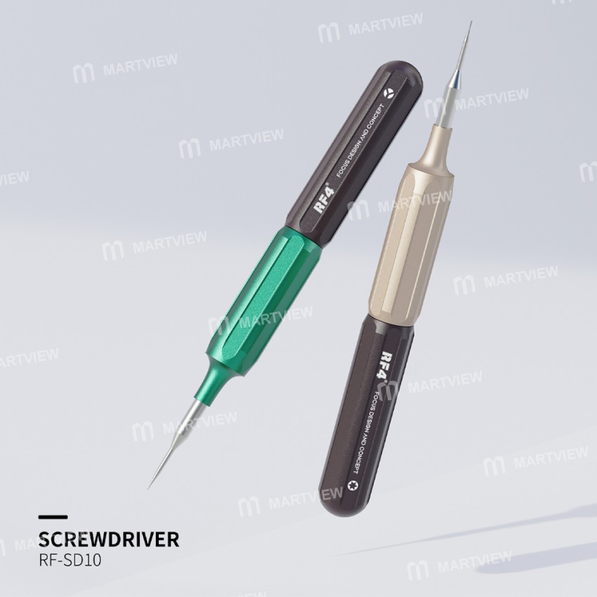rf4 rf-sd10-superhard-s2-steel-magnetic-precision-screwdriver-for-iphone-android-disassemble-repair-