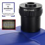 Mechanic MC65T-B3 Industrial Trinocular Stereo Microscope for PCB Repair with Large Base