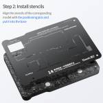 qianli 4-in-1-magnetic-middle-frame-magnetic-bga-reballing-platform-for-iphone-14-10