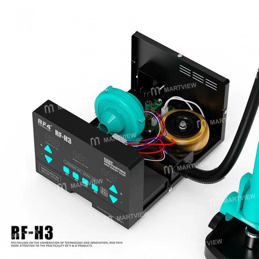 rf4 rf-h3-rf-h4-rf-h5-hot-air-gun-digital-display-intelligent-bga-rework-station-5