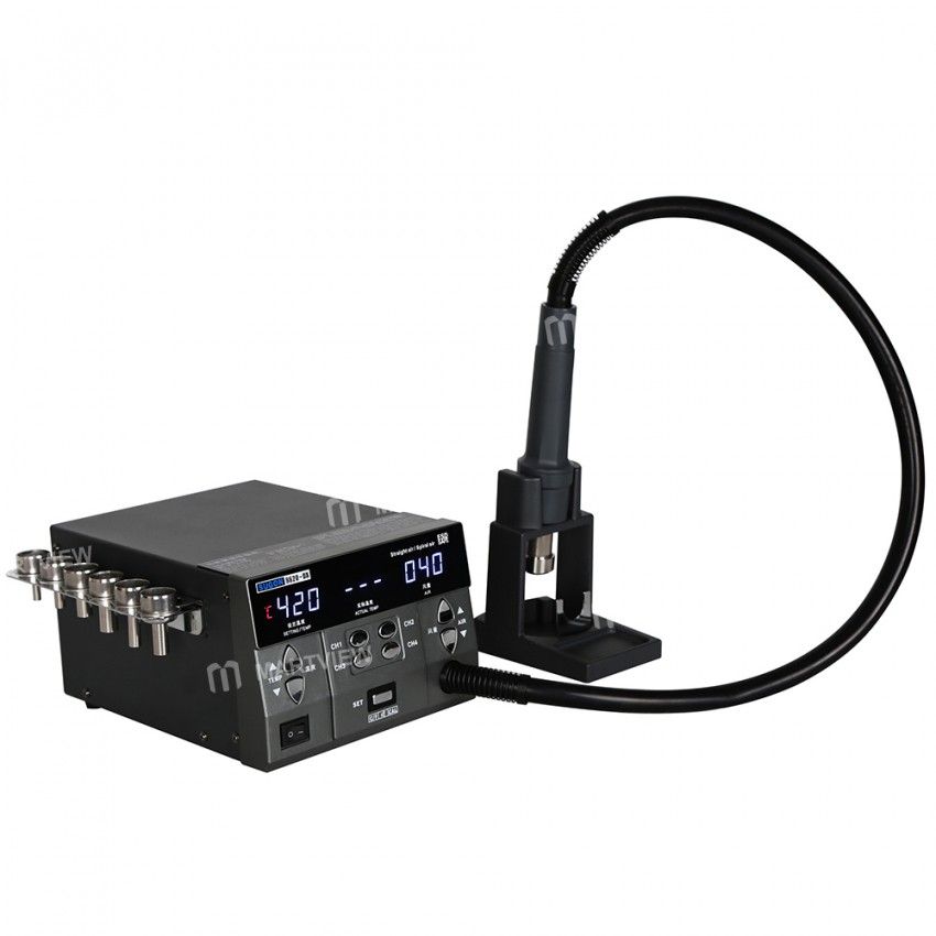 SUGON 8620DX 1300W Hot Air Rework Station Microcomputer Temperature Control BGA Rework Station
