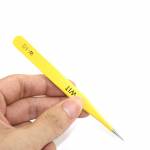 Anti-static Precision Stainless Steel Tweezer Tool for iPhone / iPad / Samsung / XiaoMi