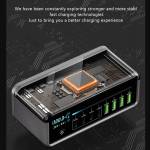 maant mt-p200-200w-gan-nitride-intelligent-digital-display-multi-port-desktop-charging-station-11