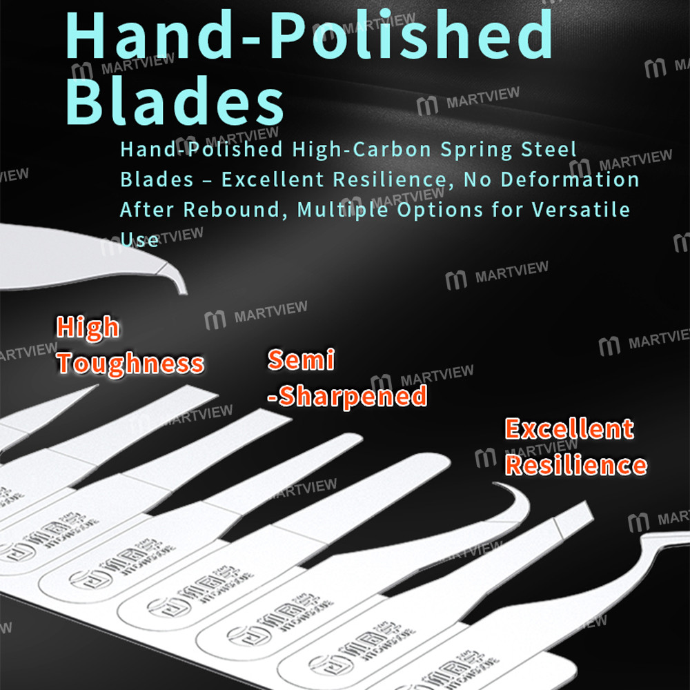 jtx half-blade-bs-2-11-in-1-multi-functional-high-toughness-steel-blade-set-for-pcb-repair-9