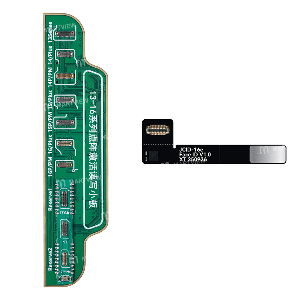 JCID Tag-on Face ID Dot-Matrix FPC Replacement Flex Cable for iPhone 16e