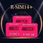 Replacement r sim 14 large capacity smart upgraded ios13 system quick sim unlock card