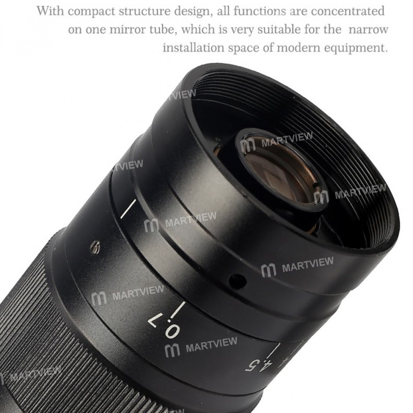 Mechanic MC75L-B3 Single Cylinder Design 0.7-4.5X Continuous Zoom with LED Light Microscope