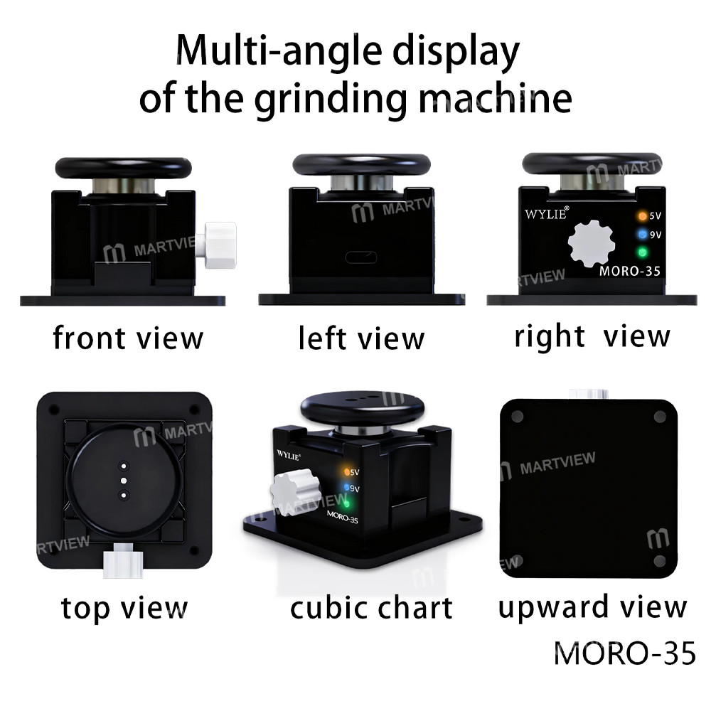 wylie moro-35-disc-polishing-grinding-machine-for-tweezers-blades-test-probes-7