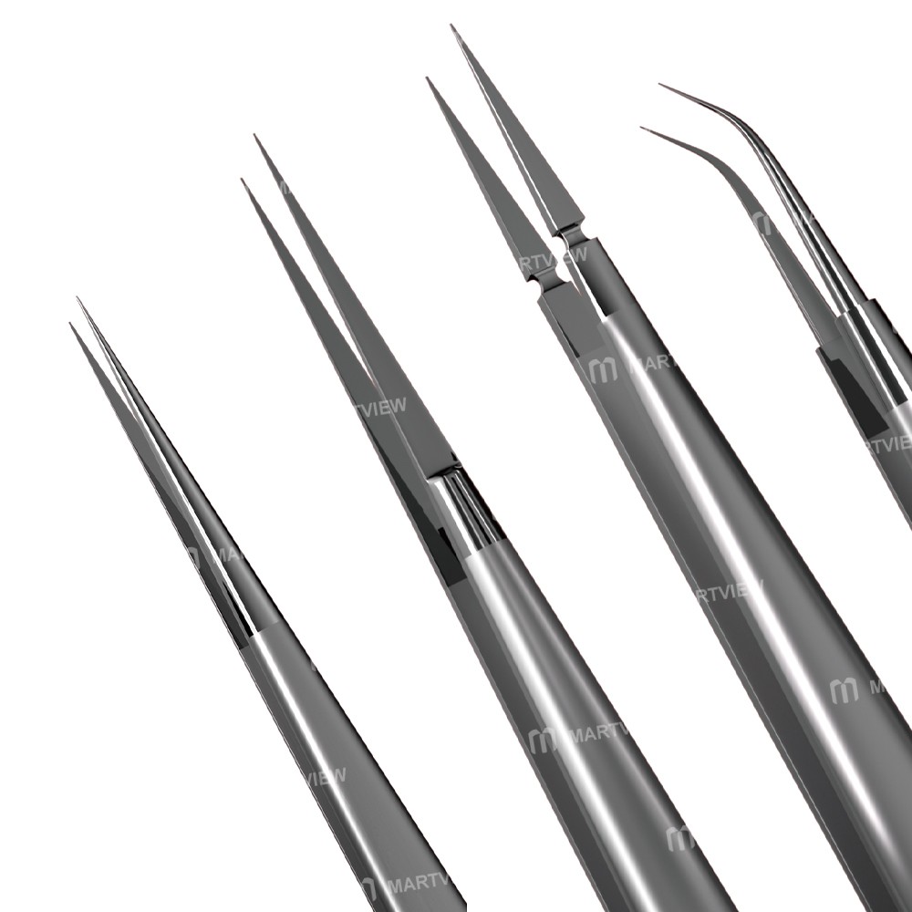 i2c ns-series-super-alloy-high-precision-stainless-steel-super-hard-extra-tip-flying-wire-tweezers-1