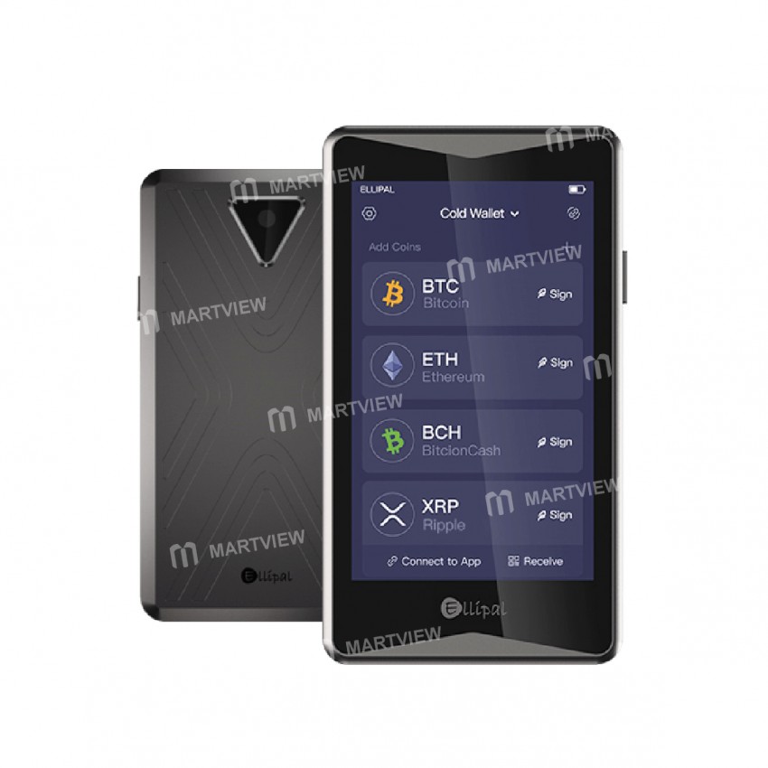 ELLIPAL Titan Cold Hardware Wallet - Black - Malaysia