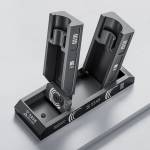 mega idea-adjustable-angle-double-station-intelligent-dormant-air-gun-holder-4