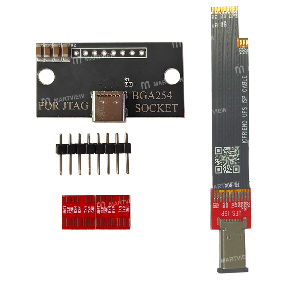 z3x easy-type-c-ufs-isp-flex-cable-upgrade-kit-for-jtag-ufs-254-socket-1