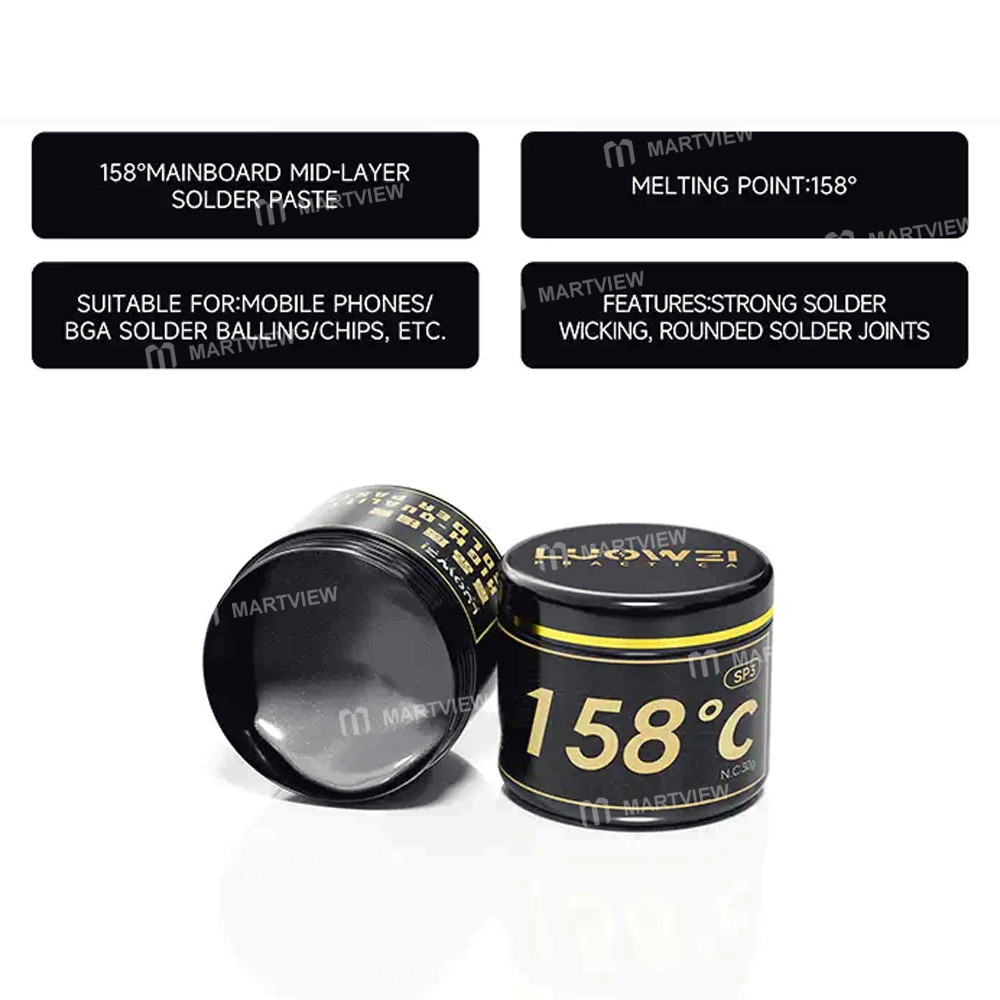 luowei sp3-black-small-can-anti-oxidant-no-resistance-non-conductive-solder-paste-9