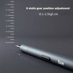 BK Adjustable Position Rechargeable Mini Electric Screwdriver