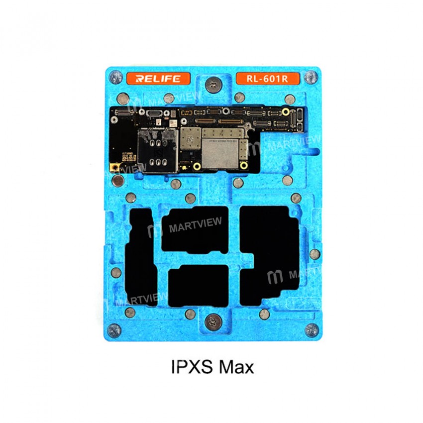 Relife RL-601R Motherboard Reballing Platform PCB Middle Layer Disassembly Planting Tin Fixture Hold