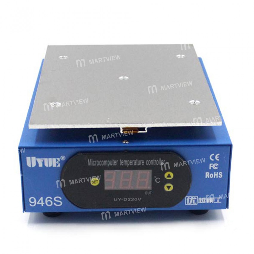 Uyue 946S 110V / 220V 400W Phone LCD Screen Digital Display Preheating Station