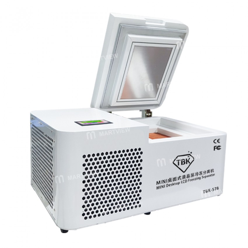 TBK-578 Mini Desktop LCD Screen Separator Freezer Separating Machine