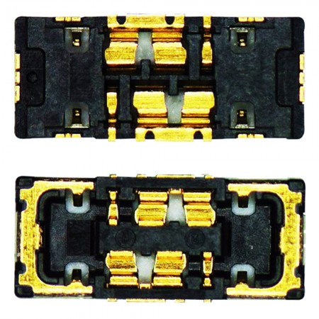 J3200 4-Pin Battery Flex FPC Connector Compatible for iPhone XS / XS Max - 2Pcs