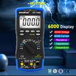 HoldPeak HP-770HC / HP-770HC-APP True RMS Autoranging Digital Multimeter with NCV Data Hold