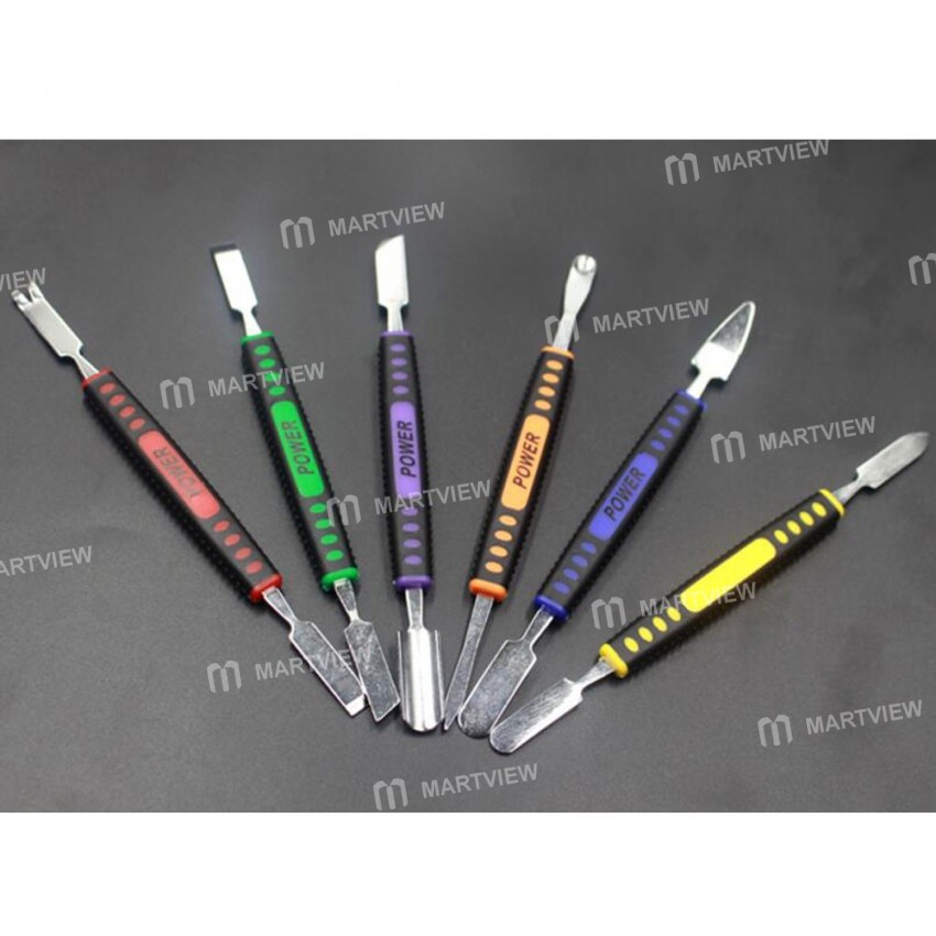 6-IN-1 Mobile Phone Opening Repair Tool kit Dual-End pry bar Crowbar Set