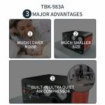 TBK 983A Full Auto Glue In Pump Glue Dispenser Machine