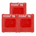 Replacement rsim 16 suitable for ios15 5g special unlock card have iccid imsi tmsi mic four unlock m