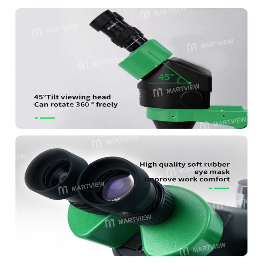 relife rl-m3tss-004n-7x-45x-continuous-zoom-hd-trinocular-stereo-microscope-repair-platform-6