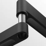 best 360-rotation-universal-folding-fixed-lifting-metal-microscope-articulating-arm-bracket-6