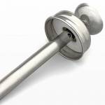 Amaoe M74 200mL Large Capacity Press Type Alcohol Glass Washing Bottle