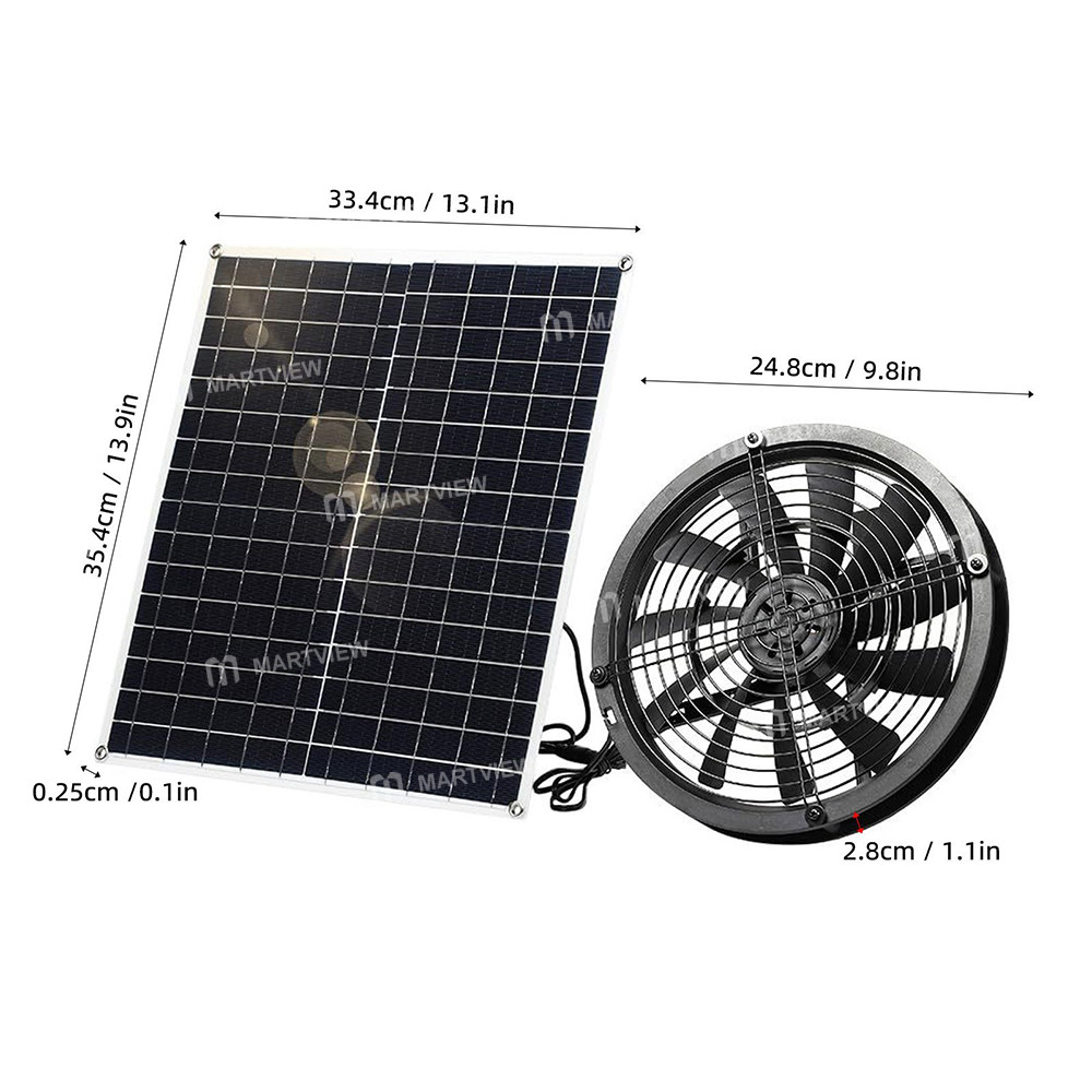 solar powered-fan-for-camping-outdoor-20w-solar-panel-fan-kit-08
