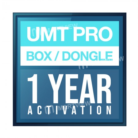 1 Year UMT Pro Box / Dongle Activation