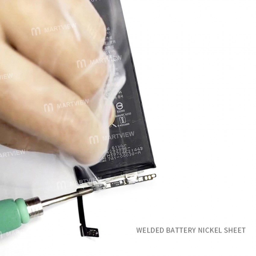 Amaoe SS-08MM Stainless Steel Battery Nickel Sheet Welding Solder Wire