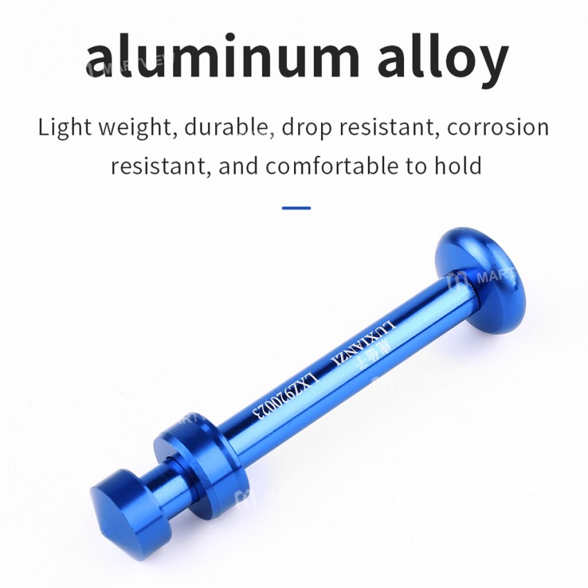 Luxianzi General Aluminum Alloy Push Rod for Soldering Oil/Green Oil/Tin Paste/Rosin