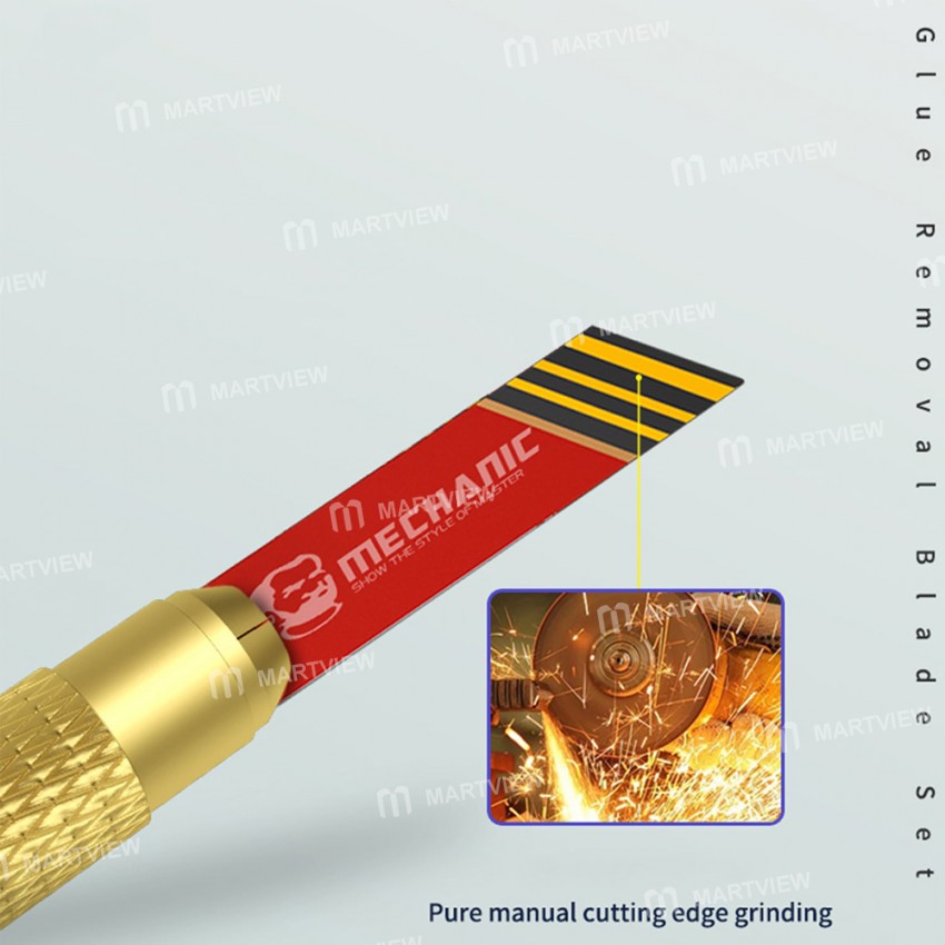 Mechanic GK8 Multifunctional CPU IC Glue Removal Blade with Handle