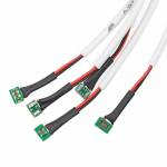 DC Power Supply Current Boot Up Test Cable for Android Phones