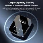 m18 wireless-lapel-microphone-for-live-streaming-video-recording-11