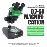relife rl-m5t-2l-07-50x-continuous-zoom-trinocular-hd-stereo-microscope-for-pcb-repair-welding-2