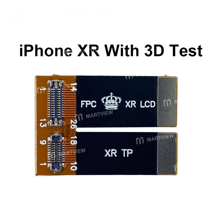 Replacement 3d touch screen LCD display test extended flex cable for iPhone 6s 12 pro max