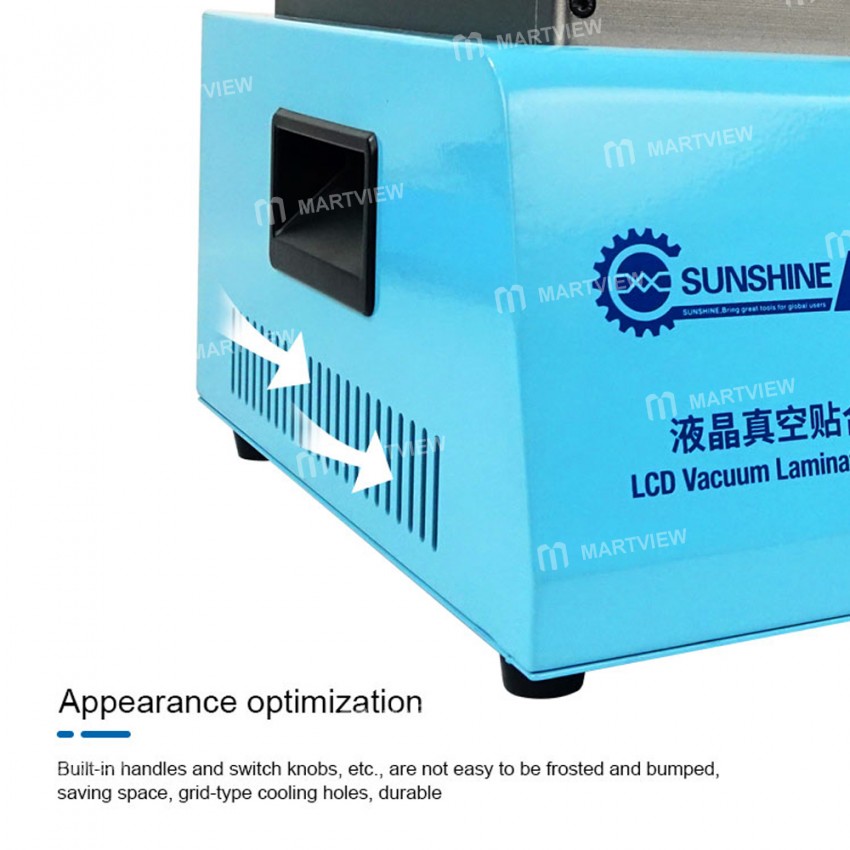 Sunshine S-959B Portable Oversized 16 inches LCD Screen Vacuum Laminating Machine