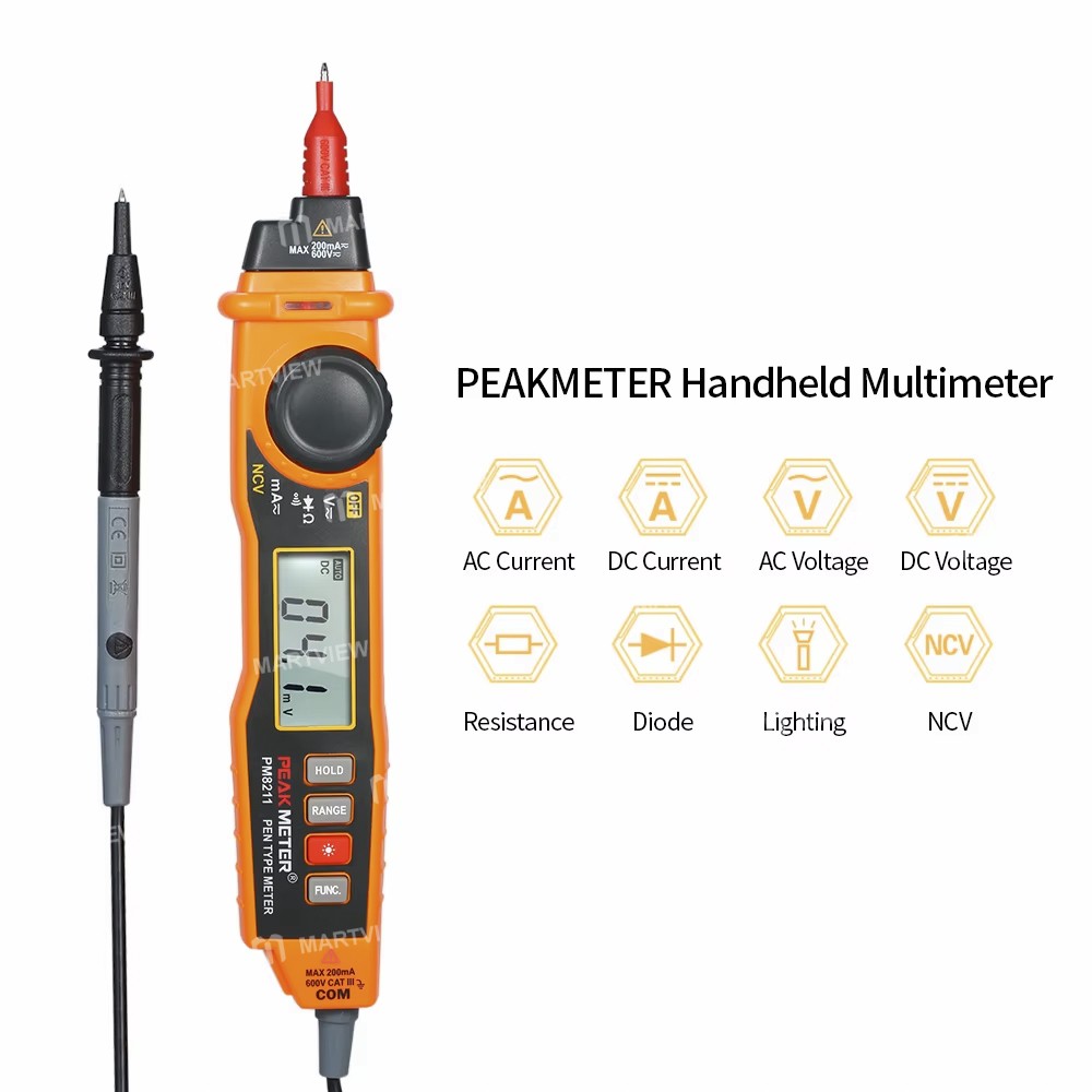 peakmeter pm8211-6