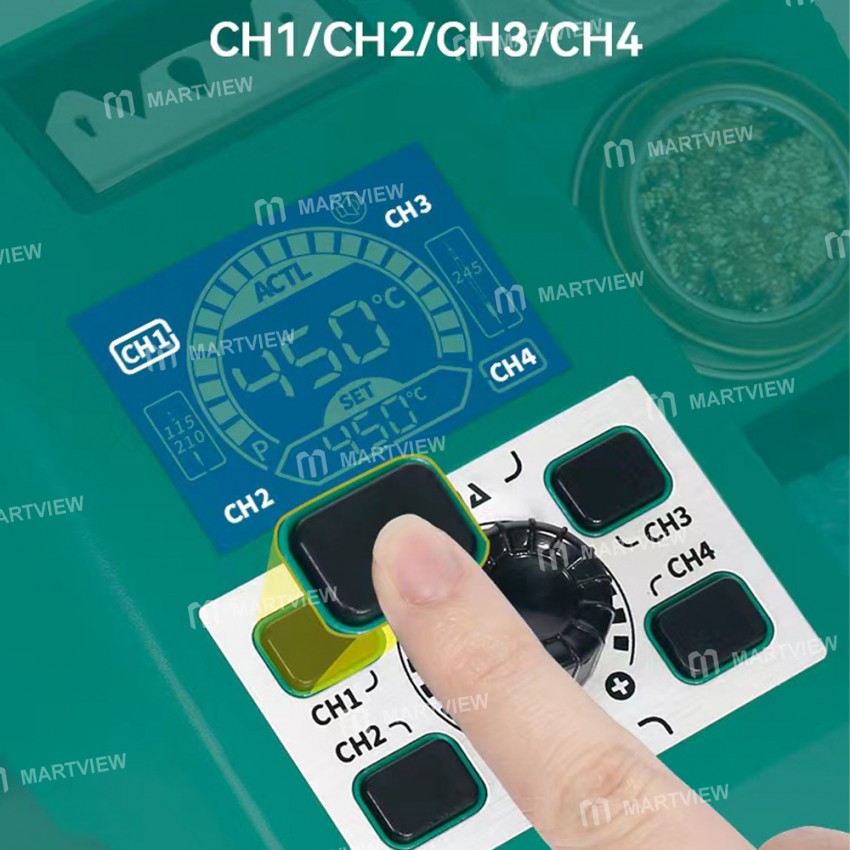 yihua 982-lcd-digital-display-intelligent-soldering-station-7