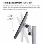 computer lcd-monitor-swivel-telescopic-lift-stand-3