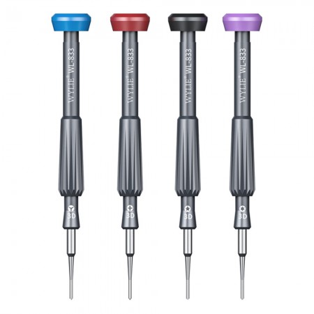 Wylie WL-833 Non-Slip Magnetic 3D Precision Screwdriver for Mobile Phone Disassembly Repair