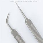 Mechanic ASK-15 Precision Lengthening Anti-Slip Curved Tweezer