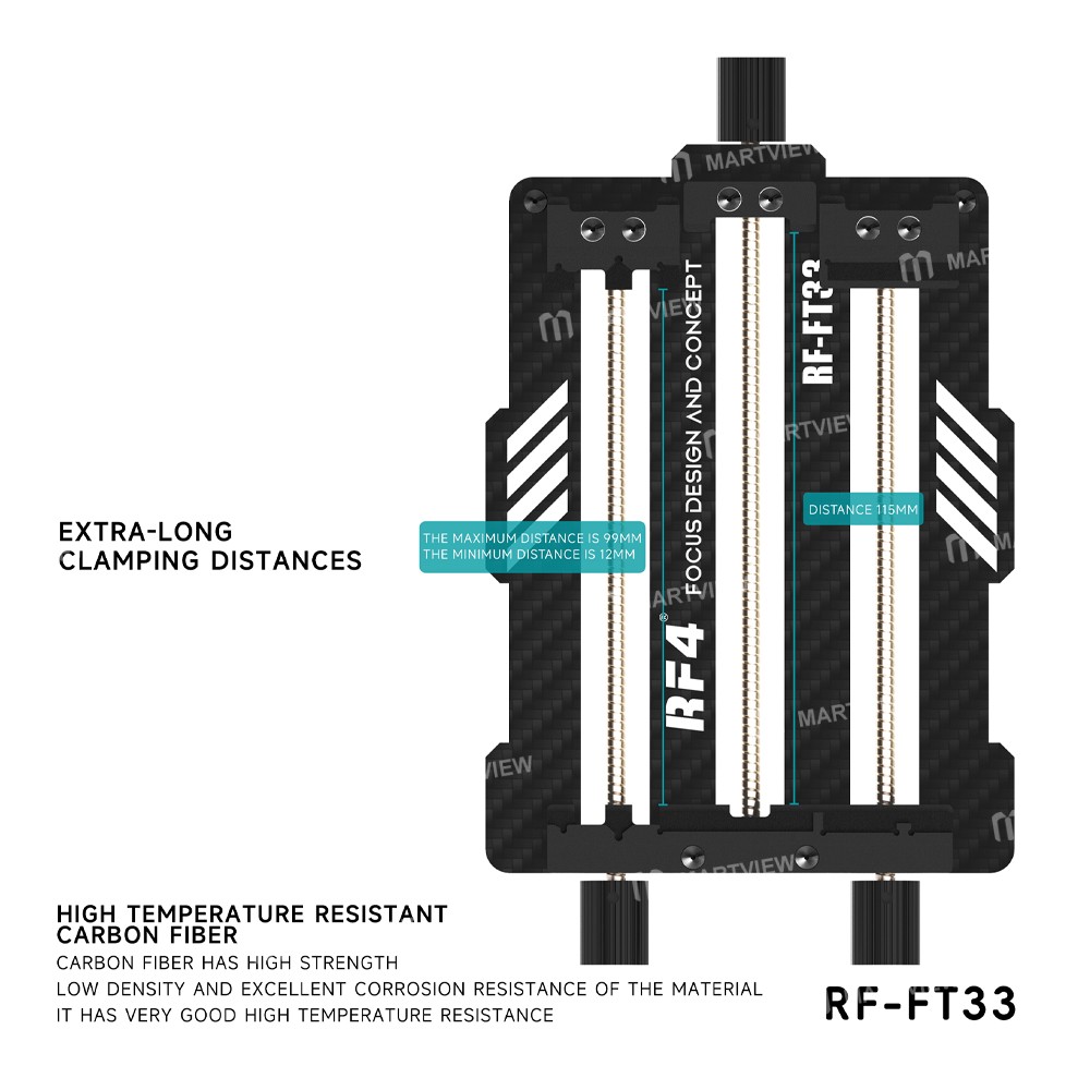 rf4 rf-ft33-3-axis-adjustable-high-temperature-resistant-carbon-brazing-motherboard-repair-fixture-5
