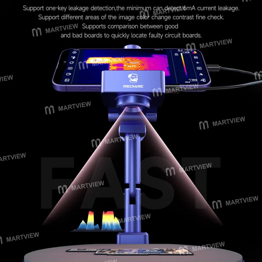 mechanic sti-08-3d-infrared-thermal-camera-repair-diagnosis-instrument-for-motherboard-pcb-repair-5