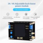 DC-DC 3A 35W / 4A 50WAutomatic Boost / Buck Converter CC CV Adjustable Regulated Power Module