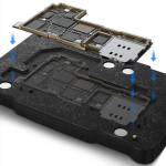Qianli 4-in-1 Motherboard Middle Layer Tin Planting Platform for iPhone13 Series - Regular Version