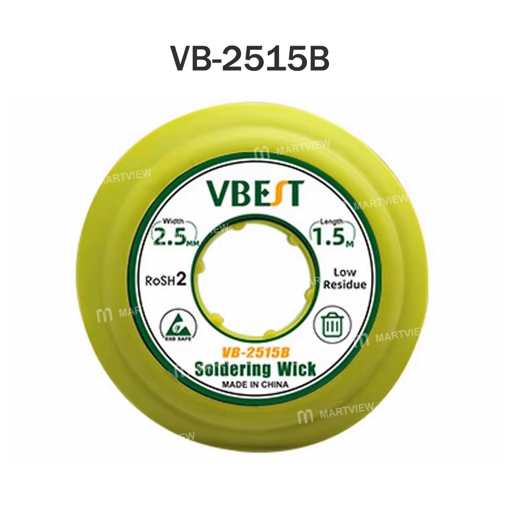 vbest 15m-low-residue-storage-type-pure-copper-braid-tin-absorbing-line-9
