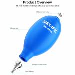 relife rl-043b-soft-silicone-dust-blowing-ball-15